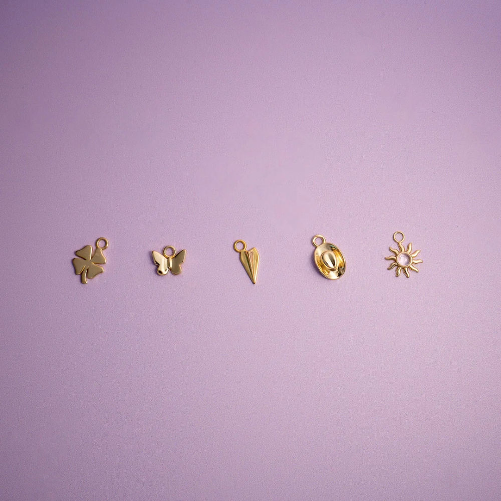 Sandra Lyng x Pan Jewelry - Yeehaw charm i 925 forgylt sølv Sandra Lyng x Pan Jewelry - Yeehaw charm i 925 forgylt sølv - Bilde 5