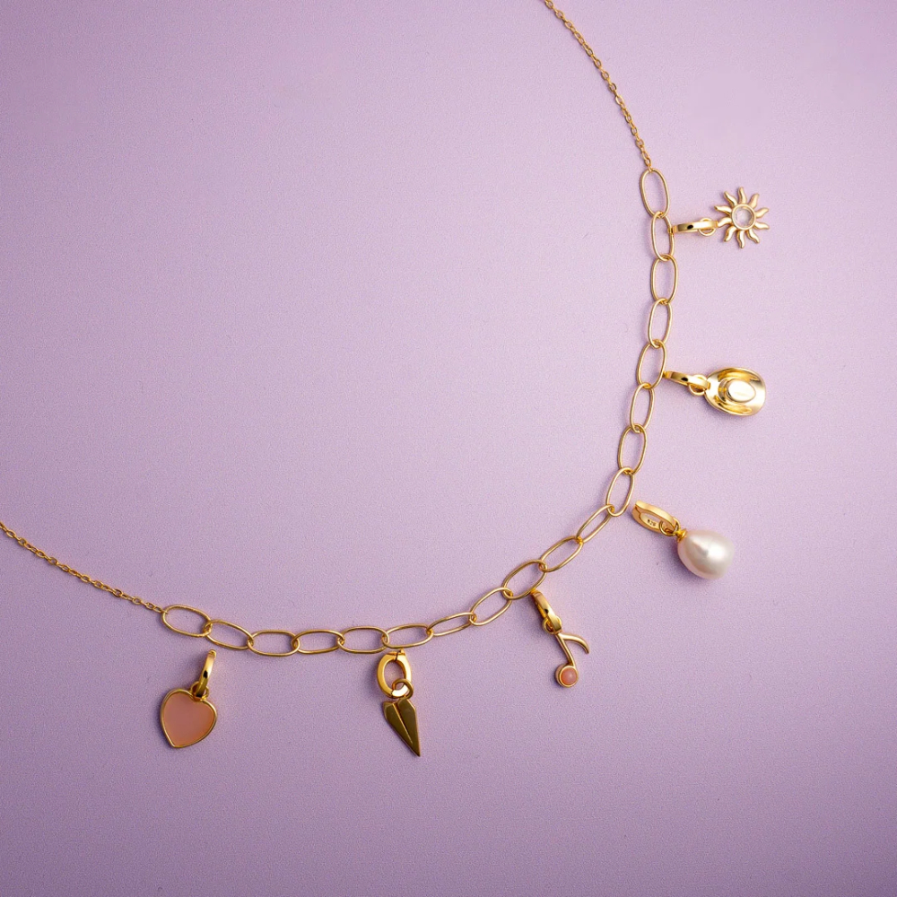 Sandra Lyng x Pan Jewelry - Fly high charm i 925 forgylt sølv Sandra Lyng x Pan Jewelry - Fly high charm i 925 forgylt sølv - Bilde 3