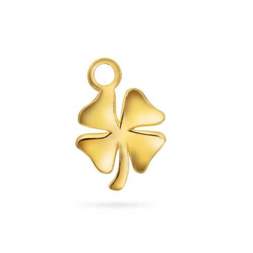 Sandra Lyng x Pan Jewelry - Lucky me charm i 925 forgylt sølv