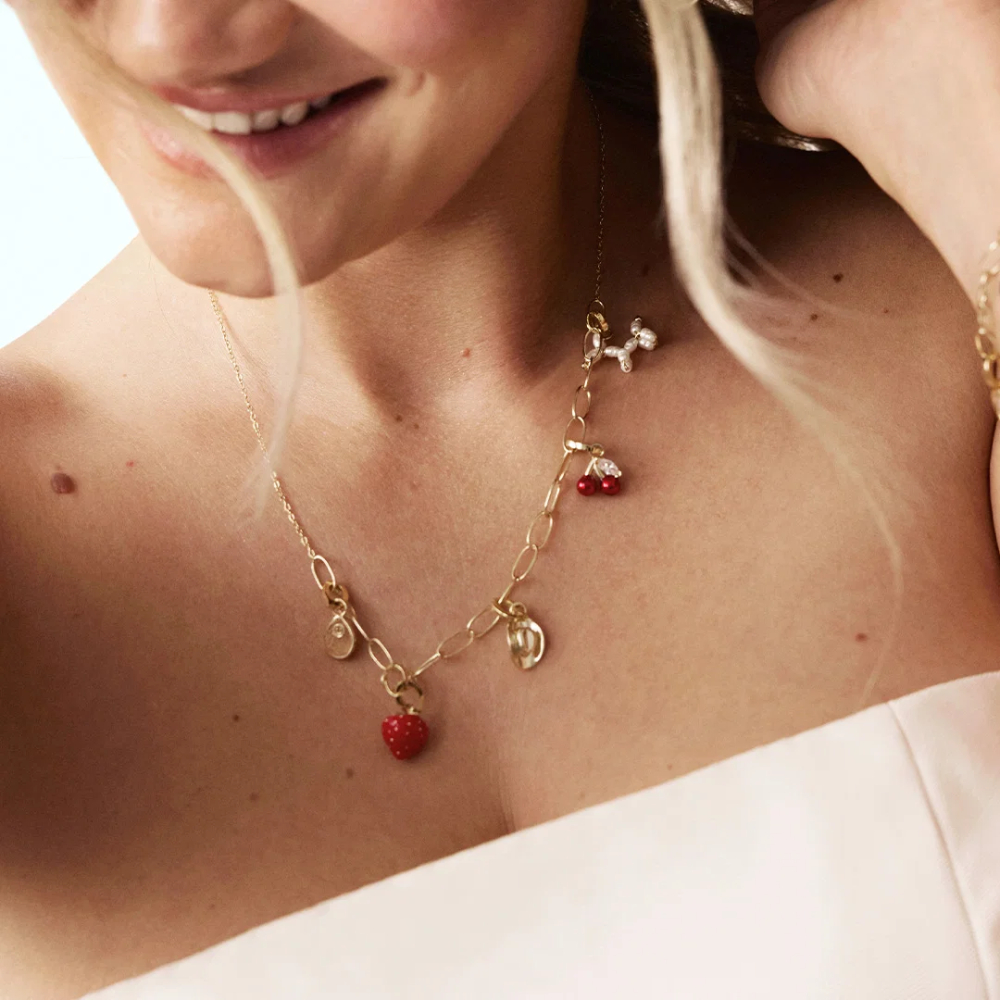 Sandra Lyng x Pan Jewelry - Yeehaw charm i 925 forgylt sølv Sandra Lyng x Pan Jewelry - Yeehaw charm i 925 forgylt sølv - Bilde 2