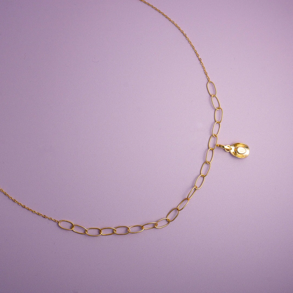 Sandra Lyng x Pan Jewelry - Yeehaw charm i 925 forgylt sølv Sandra Lyng x Pan Jewelry - Yeehaw charm i 925 forgylt sølv - Bilde 4