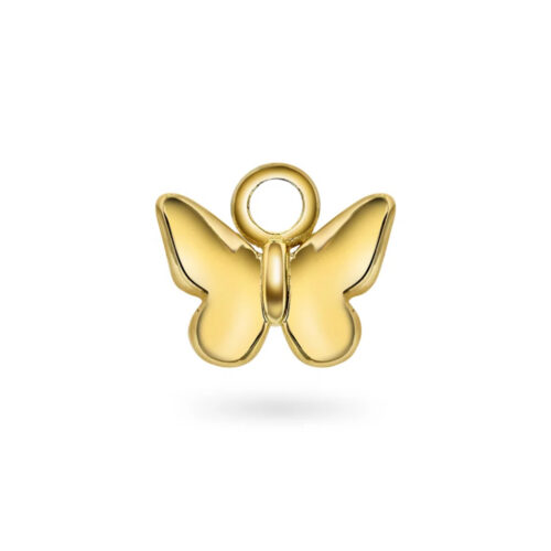 Sandra Lyng x Pan Jewelry - Fly by charm i 925 forgylt sølv