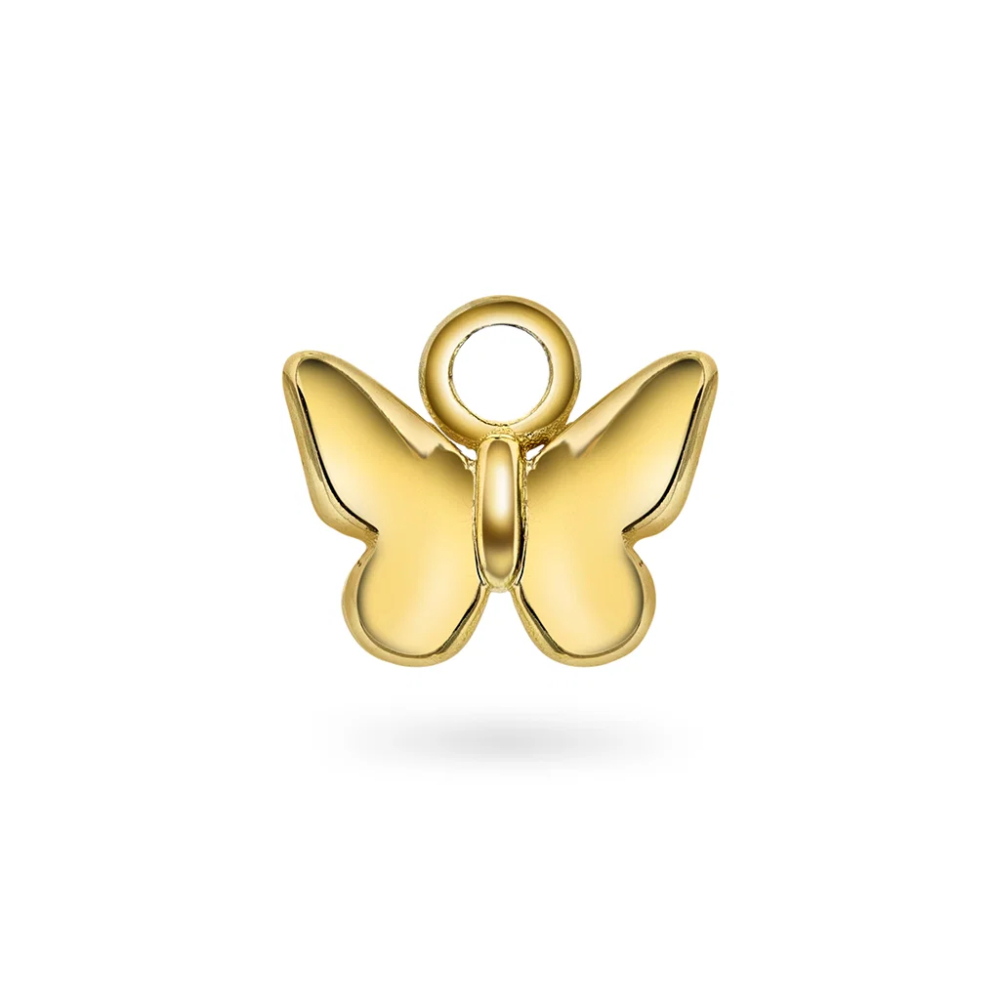 Sandra Lyng x Pan Jewelry - Fly by charm i 925 forgylt sølv