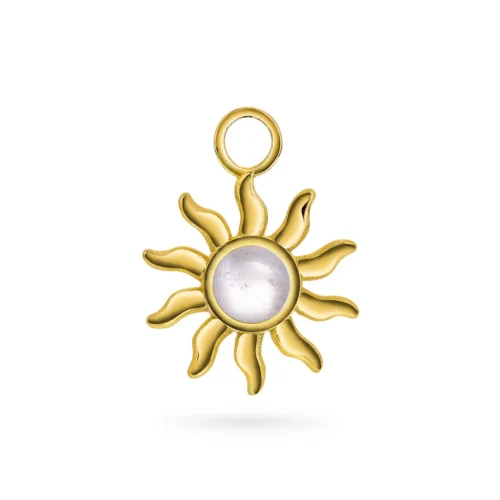 Sandra Lyng x Pan Jewelry - Rey of yey charm i 925 forgylt sølv