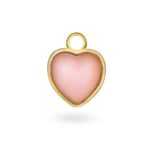 Sandra Lyng x Pan Jewelry - Love load charm i 925 forgylt sølv