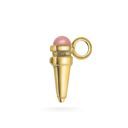 Sandra Lyng x Pan Jewelry - Sing star charm i 925 forgylt sølv