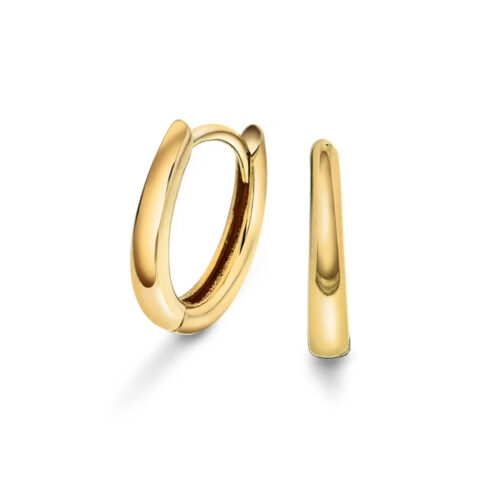 Pan Jewelry - Øreringer i gull