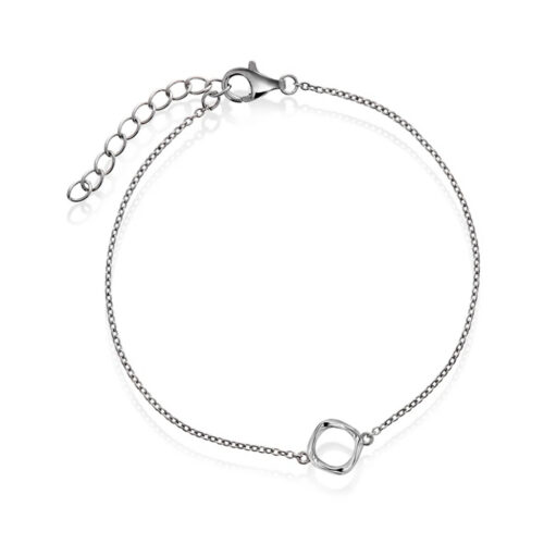 Nora Mørk by Gulldia - Armbånd i sølv