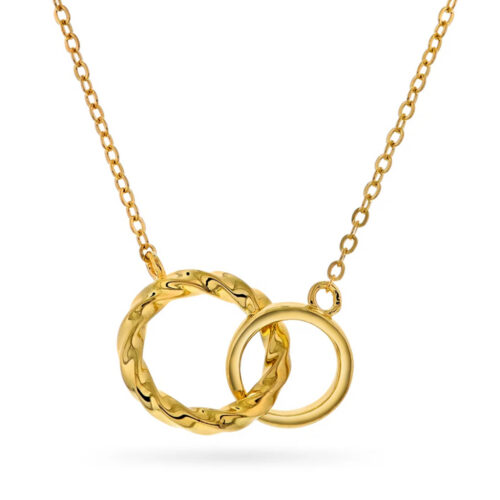 Nora Mørk by Gulldia - Smykke i forgylt 925 sølv