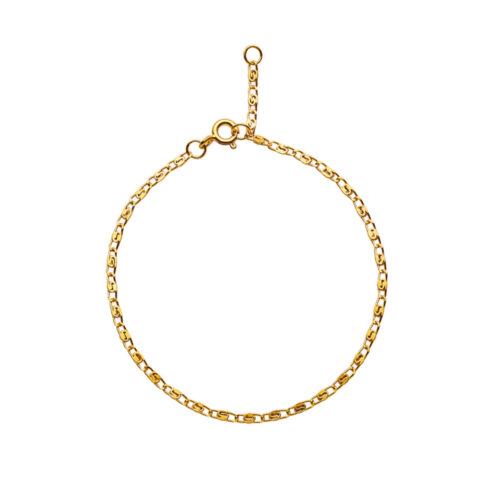 Maanesten - Eva Armbånd i forgylt sølv