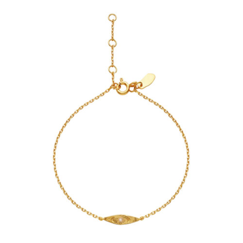 Maanesten - Soma Armbånd i forgylt sølv