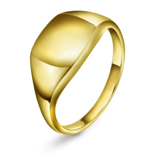 ALEXANDER - Ring i 925 forgylt sølv