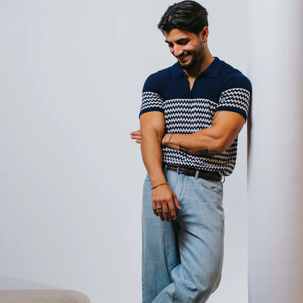 ALEXANDER - Armbånd i forgylt stål ALEXANDER - Armbånd i forgylt stål - Bilde 4