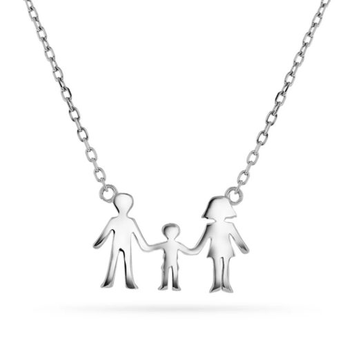 Pan Jewelry Trend - Smykke i 925 sølv med mor, far og sønn