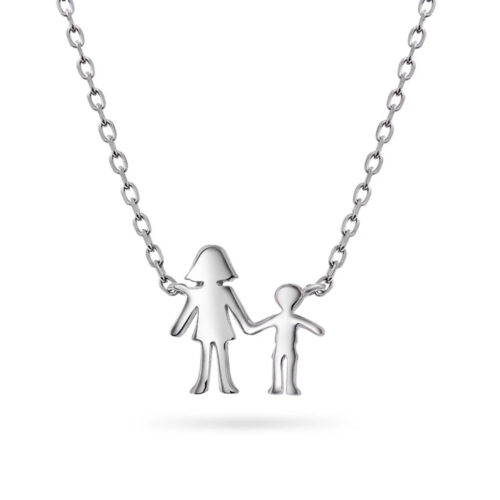 Pan Jewelry Trend - Smykke i 925 sølv med mor og gutt