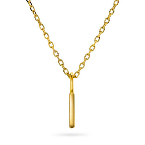Pan Jewelry Trend - Letter smykke i 925 forgylt sølv I