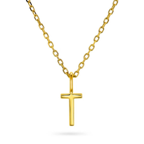 Pan Jewelry Trend - Letters smykke i 925 forgylt sølv