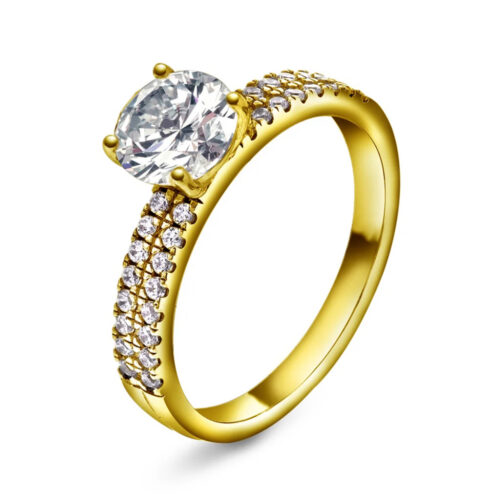 Pan Jewelry Classic - Drømmering i 925 forgylt sølv