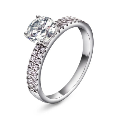 Pan Jewelry Classic - Drømmering i 925 sølv med zirkonia