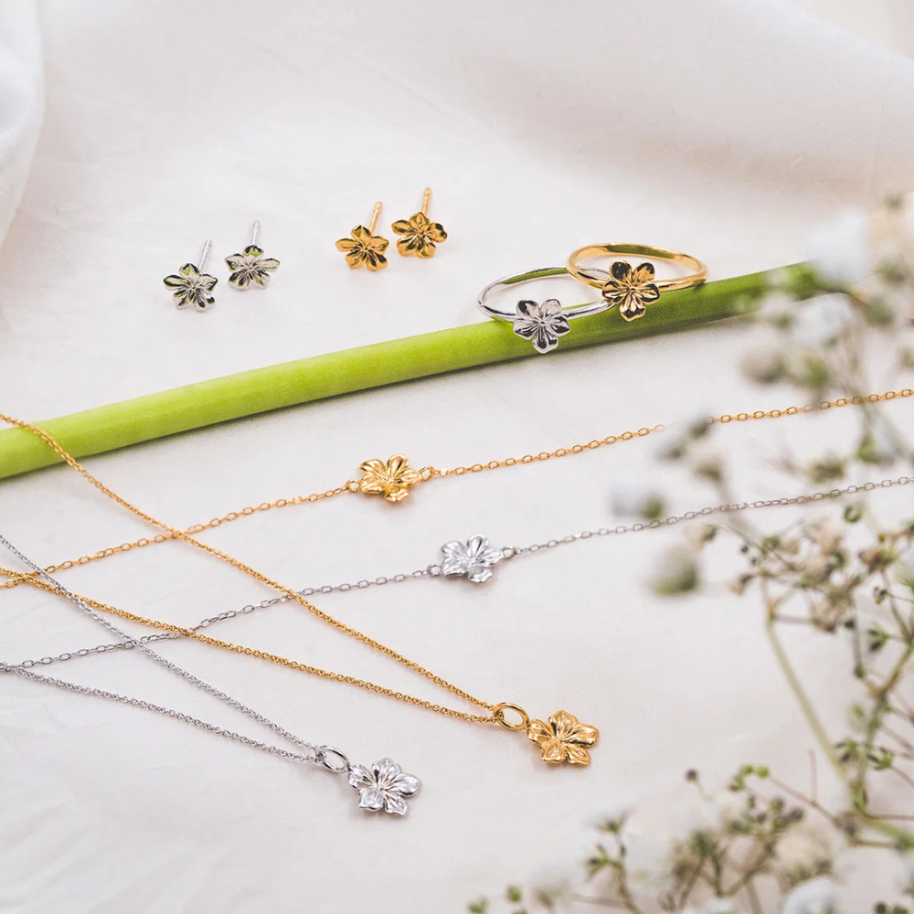 Pan Jewelry Classic - Blossom ring i 925 forgylt sølv Pan Jewelry Classic - Blossom ring i 925 forgylt sølv - Bilde 4