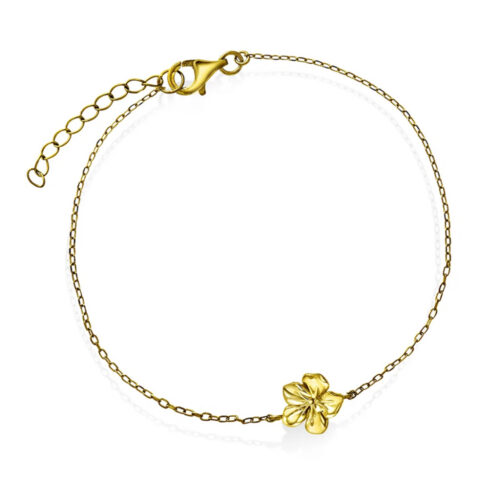 Pan Jewelry Classic - Blossom armbånd i 925 forgylt sølv
