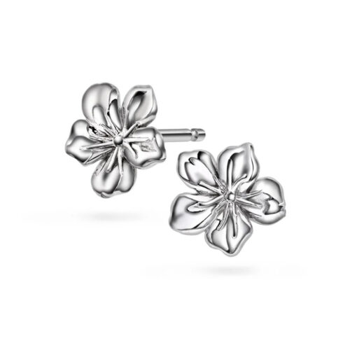 Pan Jewelry Classic - Blossom øredobber i 925 sølv