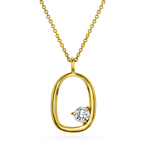 Pan Jewelry Classic - Solin smykke i 925 forgylt sølv