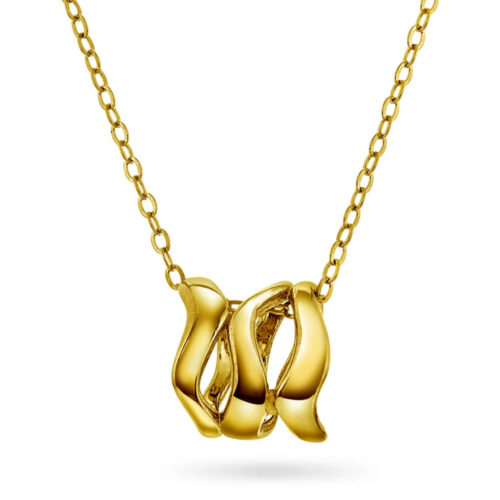 Pan Jewelry Trend - Vibe smykke i 925 forgylt sølv