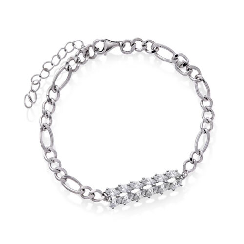 Pan Jewelry Glam - Crown armbånd i 925 sølv