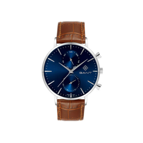 GANT - Park Hill Day-Date Brun / Blå 43,5mm