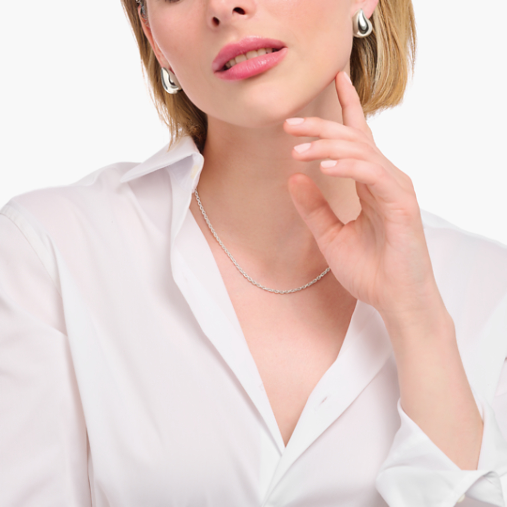 Thomas Sabo - Ankerkjede i sølv, justerbart Thomas Sabo - Ankerkjede i sølv, justerbart - Bilde 2