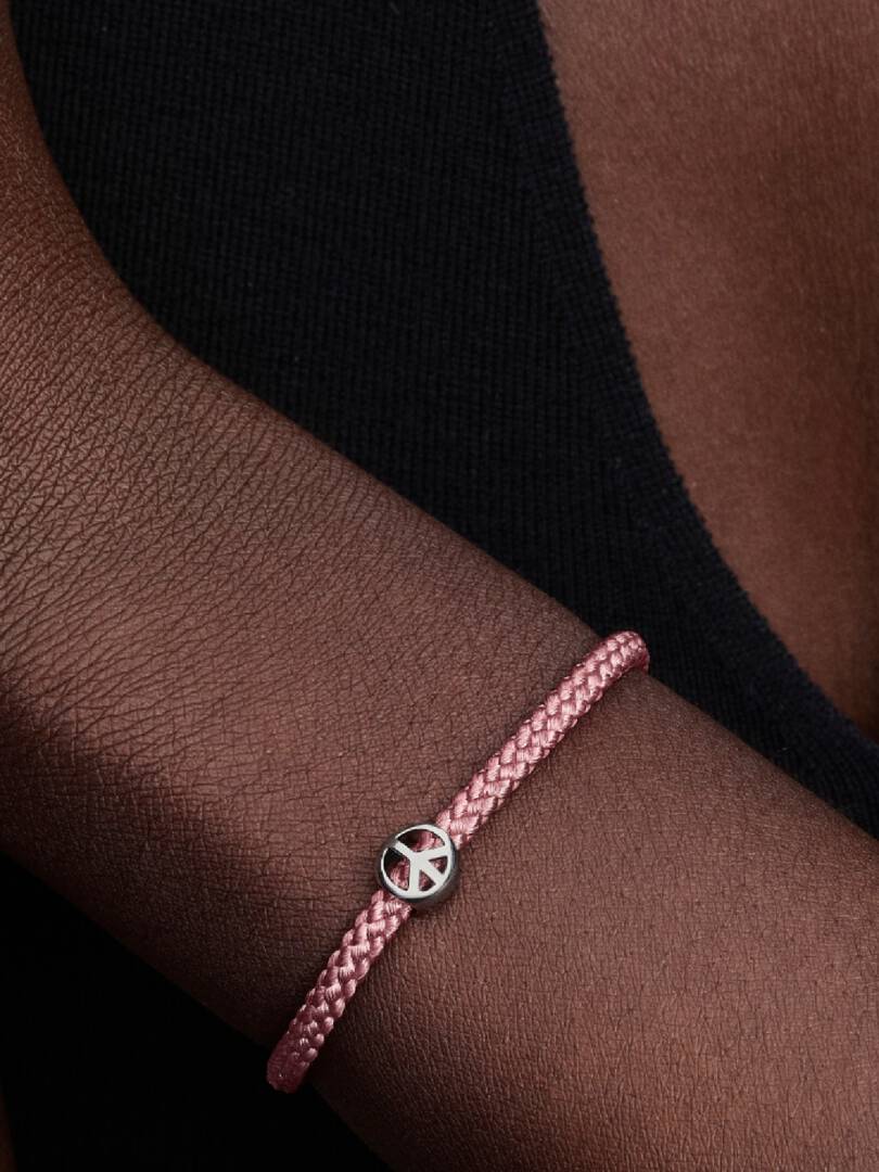 Pandora - Peace mini charm i sølv - Bilde 2