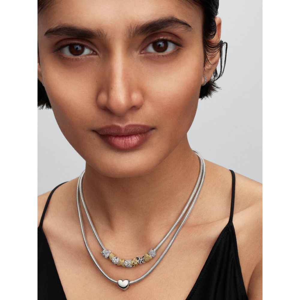 Pandora - Teksturert bie mini 14k forgylling - Bilde 3