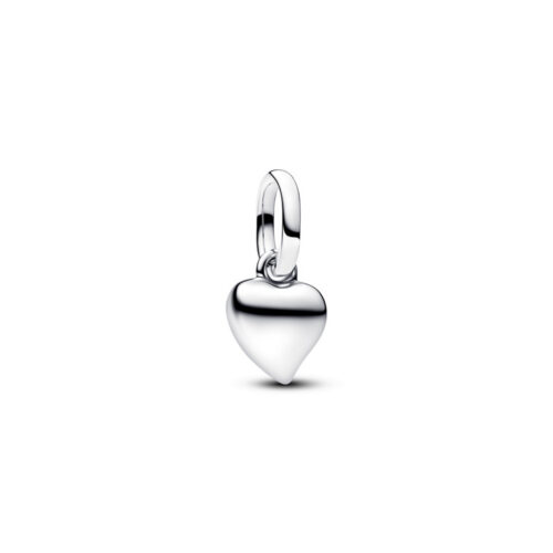 Pandora - Asymetrisk hjerte mini hengende charm