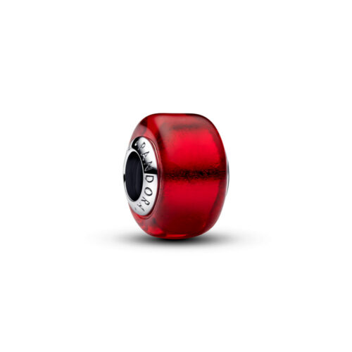 Pandora - Rød Murano glass charm