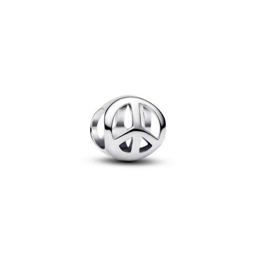 Pandora - Peace mini charm i sølv