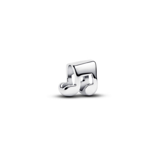 Pandora - Note Mini Charm i sølv
