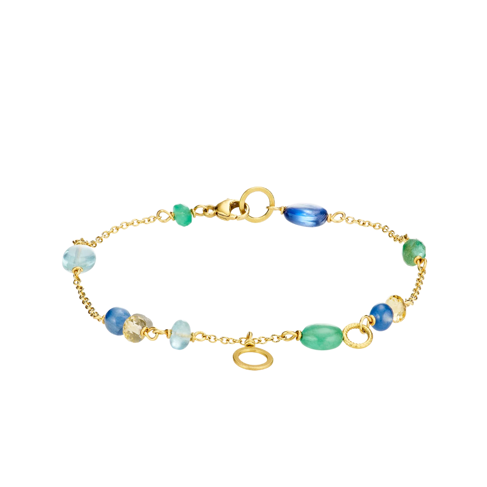 Dulong - Piccolo armbånd, Sea Breeze i 18k gult gull Dulong - Piccolo armbånd, Sea Breeze i 18k gult gull