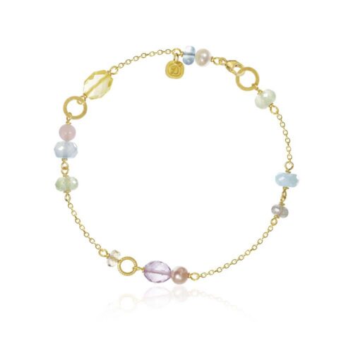 Dulong - Piccolo armbånd, Northern Light - 18k gult gull