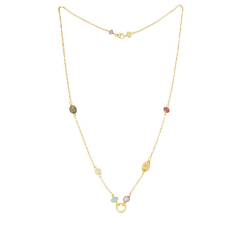 Dulong - Piccolo halssmykke i 18k gult gull - Calma