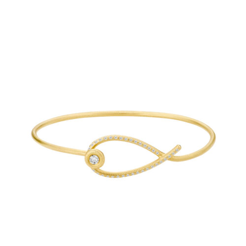 Dulong - Kharisma armring med 0,35ct diamanter