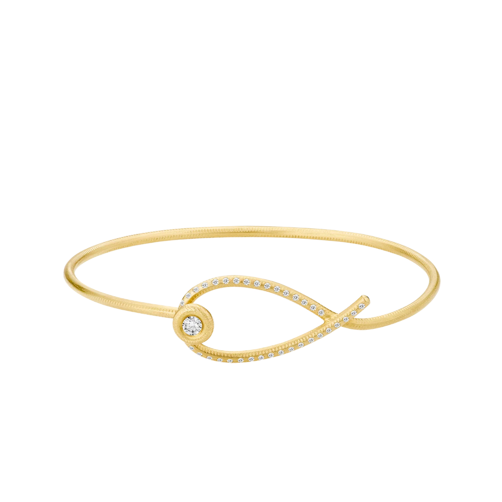 Dulong - Kharisma armring med 0,35ct diamanter Dulong - Kharisma armring med 0,35ct diamanter