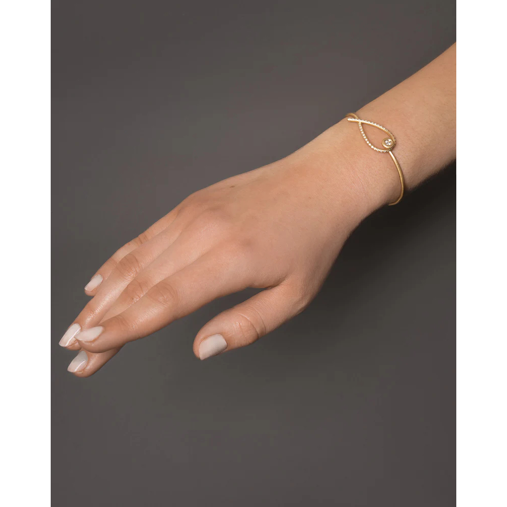 Dulong - Kharisma armring med 0,35ct diamanter Dulong - Kharisma armring med 0,35ct diamanter - Bilde 3