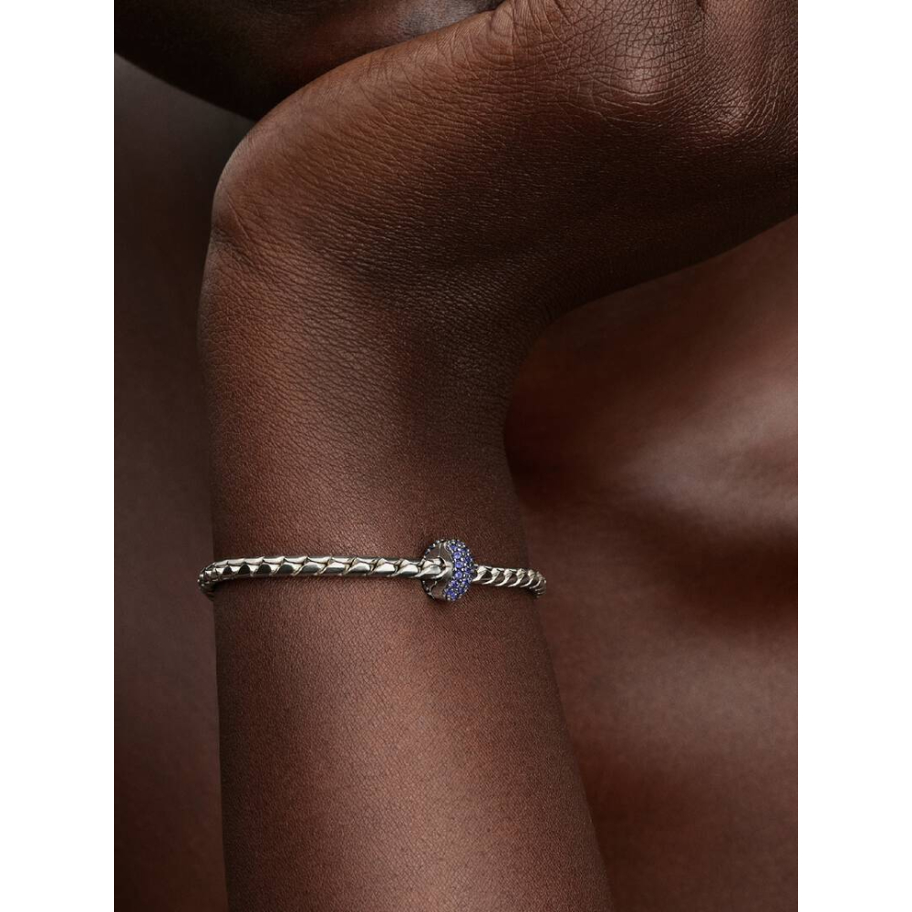 Pandora - Kongeblå Stein Klemmecharm - Bilde 4