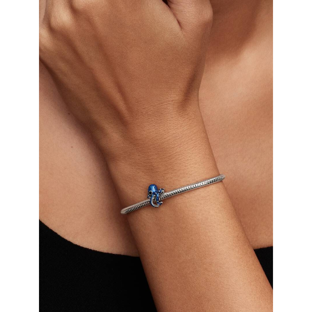 Pandora - Blå Blekksprut Charm Pandora - Blå Blekksprut Charm - Bilde 2