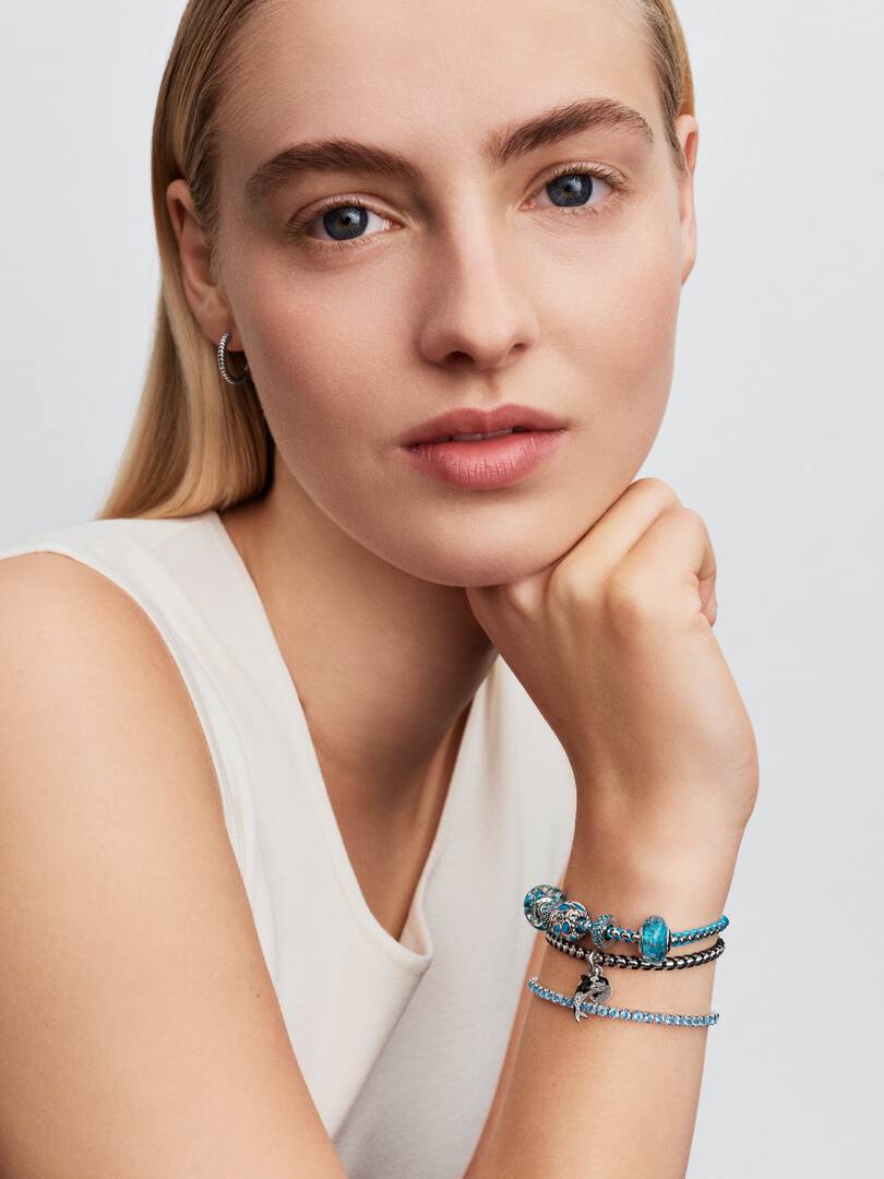 Pandora - Openwork Svømmende Fisk Charm - Bilde 3