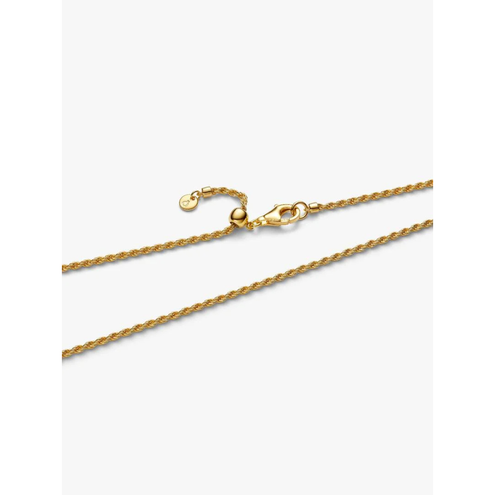 Pandora - Tau Halskjede med 14k forgylling Pandora - Tau Halskjede med 14k forgylling - Bilde 2