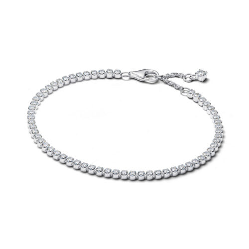 Pandora - Funklende Tennisarmbånd i sølv og cubic zirkonia