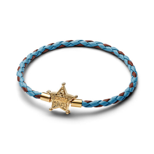 Pandora - Disney Pixar Toy Story Sheriffstjerne Armbånd med 14k forgylling