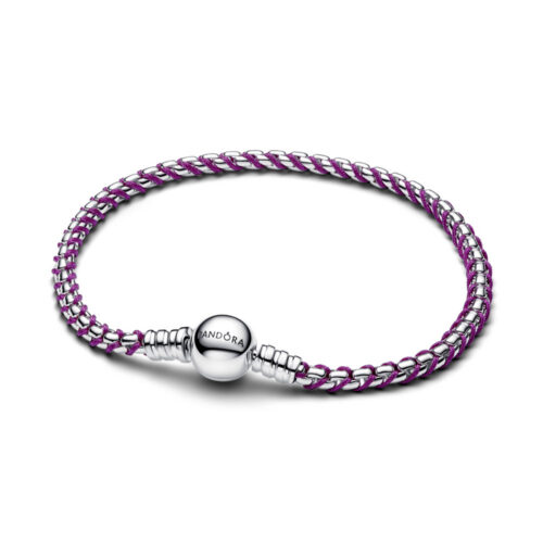 Pandora - Kjedearmbånd med Lilla Snor